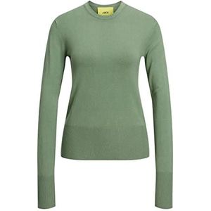 JACK & JONES Dames Jjxx Jxlara Ls Soft Crew Neck Knit Noos Pullover, Loden Frost., S