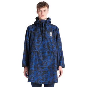 Inter - Waterdichte jas/poncho, exclusieve collectie Rain, uniseks, volwassenen, geschikt voor alle seizoenen en gelegenheden, officieel product