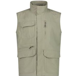 CMP - Vest - Lichtgewicht - Droog Polyester - Met Meerdere Zakken - Anti-UV-behandeling
