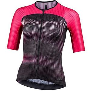 Nalini - BAS LADY ERGO FIT - Fietsshirt - Zwart - Korte Mouwen