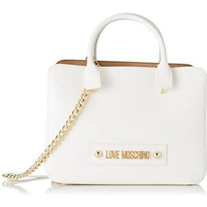 Love Moschino JC4424PP0FKS0120, handtas voor dames, wit