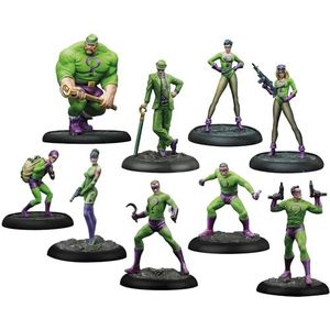 Knight Models - Batman Miniature Game: The Riddler: Quizmasters