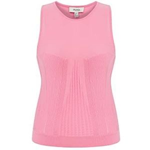 IPEKYOL Women's Knit Blend Knitwear Sweater, PINK, L