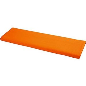 Stof, A: 145 cm, 140 g/m², oranje, 10 m