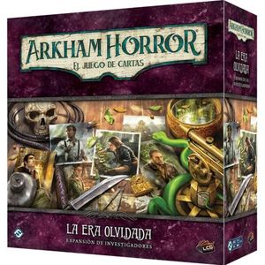 Fantasy Flight Games, Arkham Horror LCG, Die vergessene Ära: Expansion, Onderzoeker, kaartspel in het Spaans