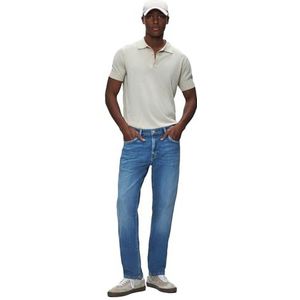 LTB Jeans Hollywood 300 Jeans in blauw Mid Rise gemaakt van katoenmix, maat 33, 36, blauw, 33W / 36L