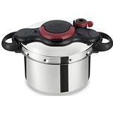 Tefal Clipso Minut Easy Snelkookpan - 6 liter - Ø 22 cm