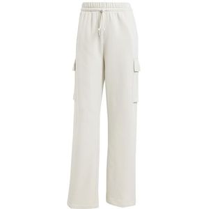 Adidas - Essentials Linear - Fleece Joggers - Zwart - 55% Katoen, 36% Polyester (Gerecycled), 9% Viscose