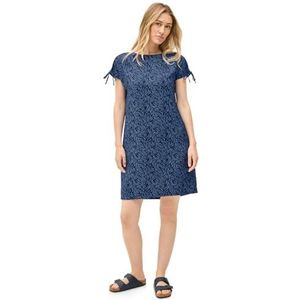 Cecil - Zomerjurk - Urban Navy Blue - Met Print All-Over