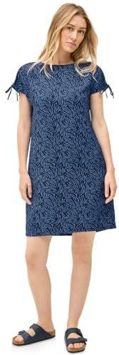 Cecil - Zomerjurk - Urban Navy Blue - Met Print All-Over