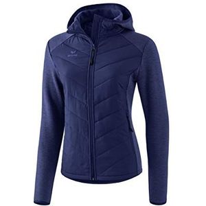 Erima Vrouwelijk Functioneel doorgestikt jack (2061908), new navy, 38