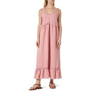 Mioki Dames maxi-jurk 19323135-MI03, PINK, M, maxi-jurk, M