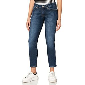 7 For All Mankind JSVYA910SY Jeans, voor dames, donkerblauw, maat 32