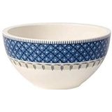 Villeroy & Boch Cas.Blu Dorina Bowl, Porselein, Blauw/Wit/Groen, 60 Liter