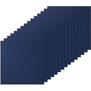 VEVOR SS-FTDT393-2424-15 Pellen en opplakken x vierkante zelfklevende vloer, zachte gewatteerde tapijttegels, eenvoudig te installeren, doe-het-zelf voor slaapkamer, woonkamer, binnen en buiten (15