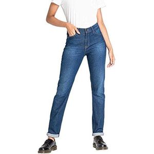 Lee Carol Droit Straight Jeans, W29/L33, damesjeans, blauw (Dark Garner Uv),
