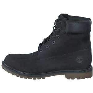 Timberland Dames 6-in-Premium Boot W A1k38 Sneakers, meerkleurig Black 001, 38 EU