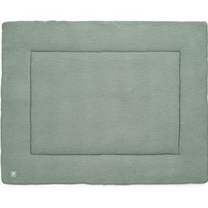 Boxkleed Basic Knit 80x100cm - Forest Green