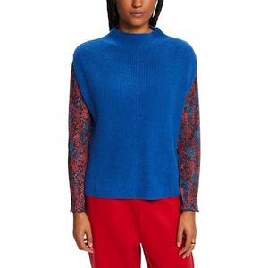 Esprit MIT V AUSSCHNITT - Trui - blue/blauw