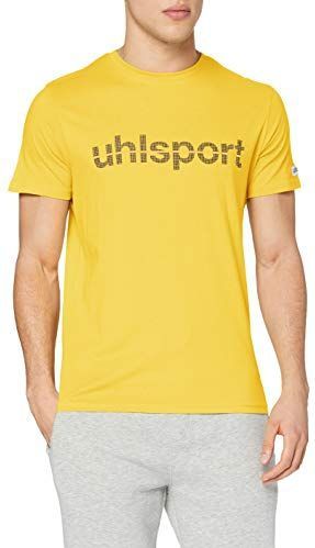 Uhlsport Essential Promo T-shirt Met Korte Mouwen Geel L Man