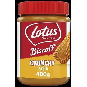 Lotus Biscoff speculoos pasta crunchy 8x400 g