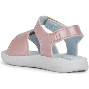 Geox Baby meisje B Lightfloppy sandaal, roze, 22 EU