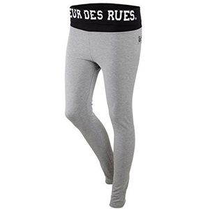 Boxeur des Rues Fight Activewear leggings met logo print op de taille voor dames