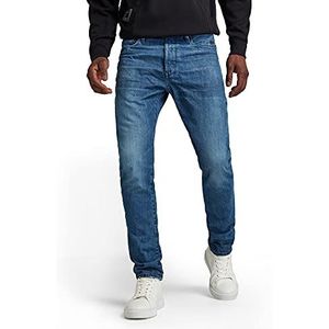 G-Star Raw Jeans heren Scutar 3D Slim Tapered,Blauw (Faded Caribbean C831-c603),29W / 32L