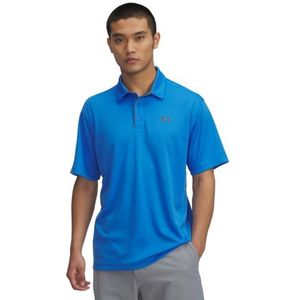 Under Armour - Tech Polo - Korte Mouw T-shirt - Blauw