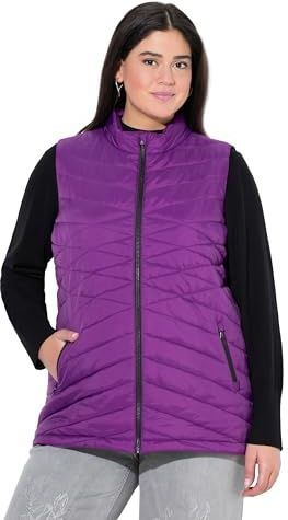 Ulla Popken Bodywarmer  lila