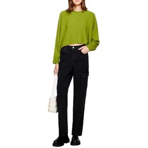 Sisley Sweater voor dames, Groen 1h4, XS