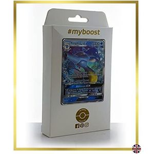 Kingdra-GX 18/70 - #myboost X Sun & Moon 7.5 Dragon Majesty - Doos met 10 Pokemon Engelse kaarten