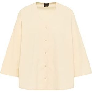 Colina dames blouseshirt, lichtbeige, XL