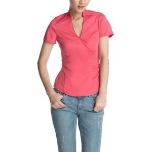 ESPRIT Collection Dames Top 054EO1F003, rood (Reef Coral 640), 38