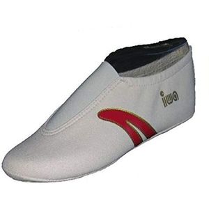 IWA-Gymnastikschuhe Kunstgymschoenen IWA 402, crèmerood., 37 EU