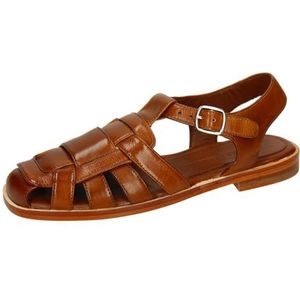 Melvin & Hamilton sandalen dames alma 1, bruin, 36 EU