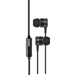 Maximale in-ear hoofdtelefoon met microfoon