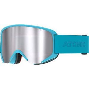ATOMIC SAVOR STEREO Skibril - Teal Blue - Helder zicht en bescherming tegen verblinding - Hoogwaardige spiegeling - Live Fit frame - Over The Glasses-compatibel voor brildragers