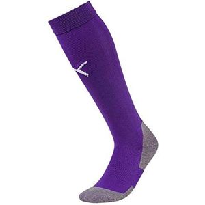 PUMA Team LIGA Socks CORE Stutzen, Prism Violet White, 47-49 (Herstellergröße: 5)