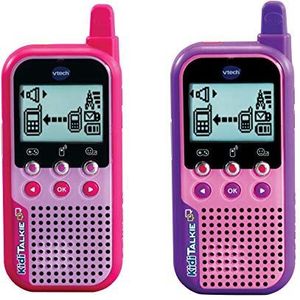 Vtech 80-518554 KidiTalkie roze walkietalkie