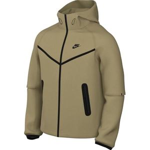 Nike - Tech Woven Full Zip Hooded Jacket - Parachute Beige - Nylon