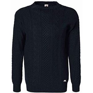 Kappa ACRAB Knitwear RDK Knitt GIOV | Heren | Maat M | Marineblauw, Blauwe Marine, M