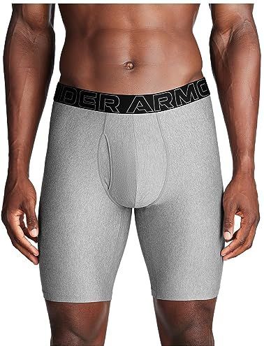 Under Armour - Performance Tech 9´´ - Boxershorts - Zwart - 3 Eenheden