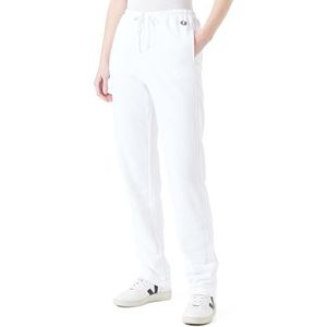 Champion Legacy Minimalist Resort W - Spring Terry Carrot trainingsbroek wit, S dames SS24, Wit, S