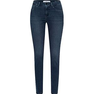 BRAX Style Ana Sensation duurzame jeans met 5 zakken en push-up-effect jeans voor dames, Used Regular Blue 1, 34W x 34L