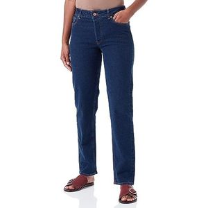 Jack & Jones JXSEOUL Straight MW RC3001 RCY NOOS Damesbroek, Dark Blue Denim, 30/30, donkerblauw (dark blue denim), 30W x 30L
