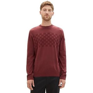 TOM TAILOR Herentrui, 32220 - Burned Bordeaux Red, XL