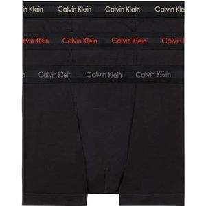 Calvin Klein heren kofferbak Trunk 3pk, B- Cher Ks, Eiffle Twr, Mos Gr Lgs, S