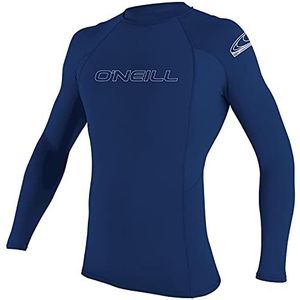 O'Neill Wetsuits Heren Basic Skins Rash Guard Rash Vest met lange mouwen