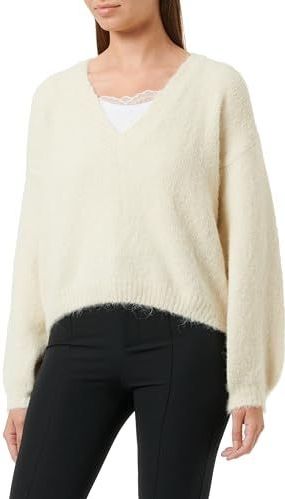 faina Trui  wit / wolwit